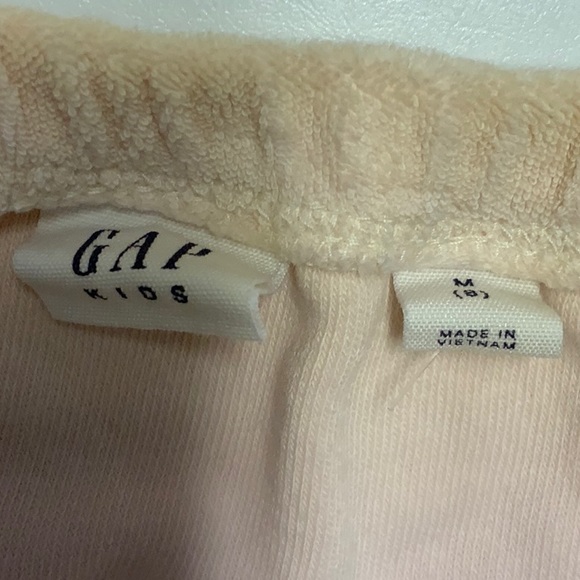 Girls Ombre Terrycloth Top, Size M/8 - Picture 3 of 3